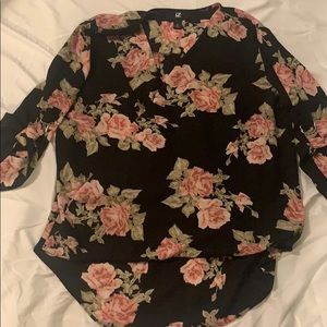 Floral Blouse